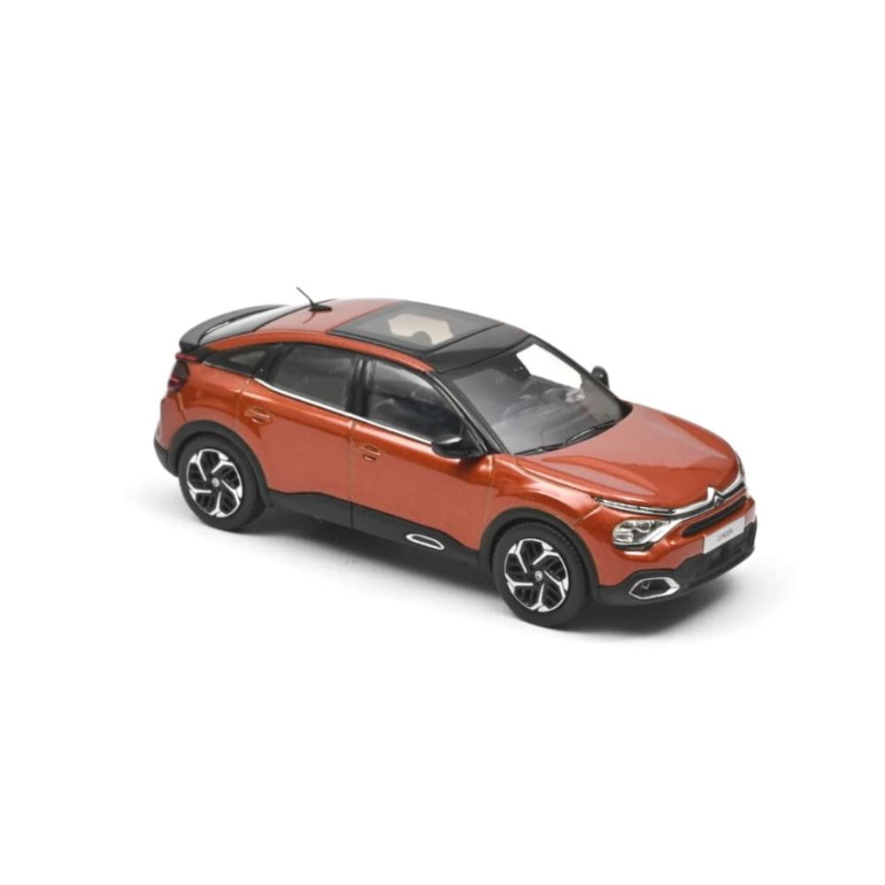 Amazon | NOREV 1/43スケール シトロエン C4 2020 オレンジ155445